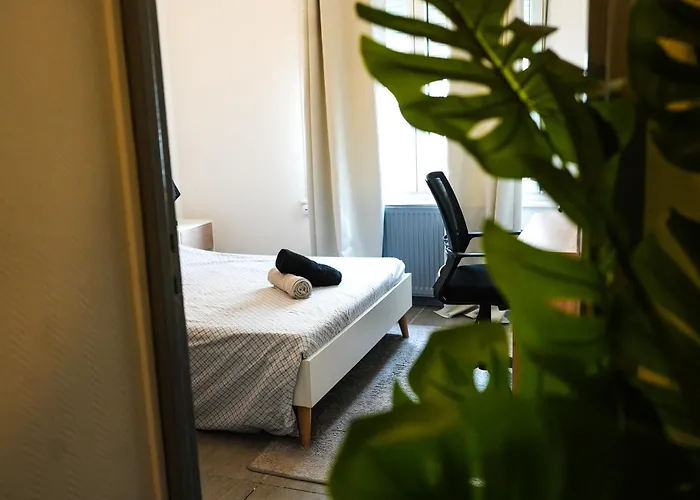 Appartement Temis Et Centre Ville Avec Parking-Wifi