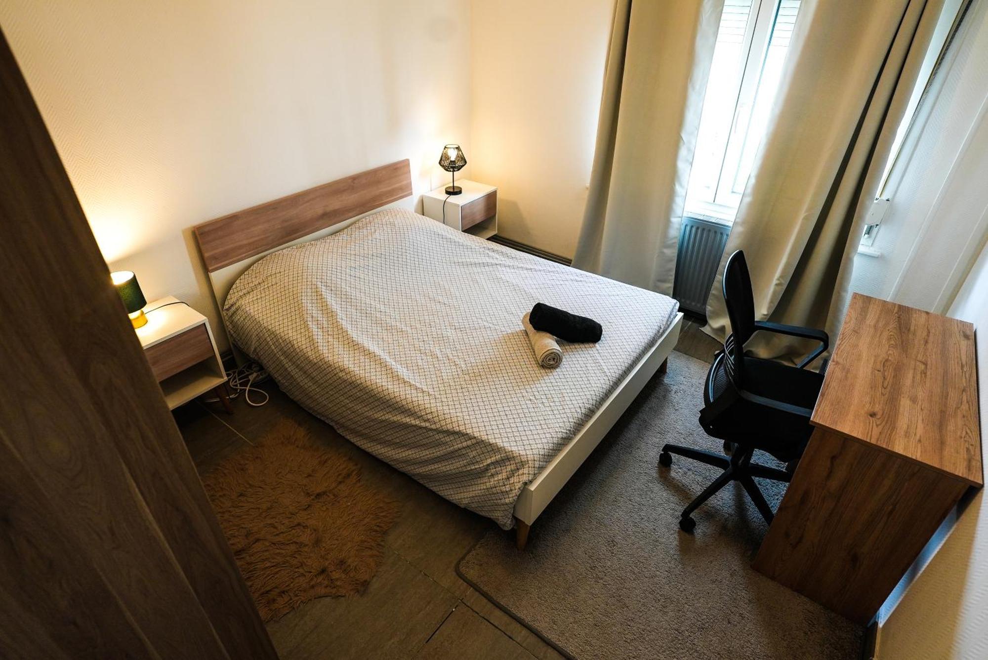 Temis Et Centre Avec Parking-wifi Apartment Besancon