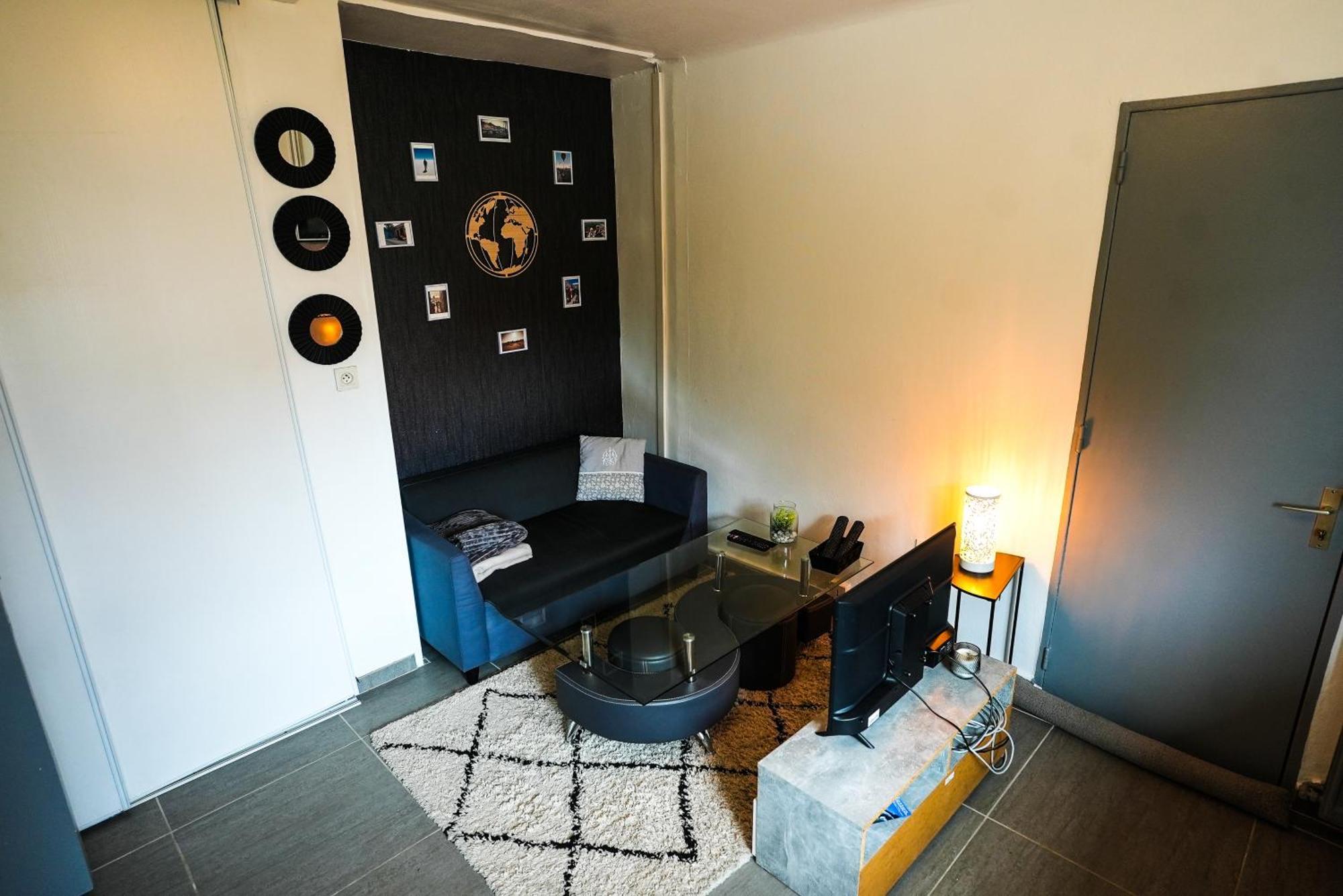 Apartment Temis Et Centre Avec Parking-wifi Besancon